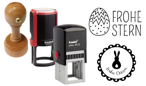 Osterstempel