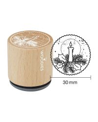 Colop WOODIES Stempel Kerze  