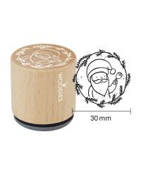 Colop WOODIES Stempel Weihnachtsmann  