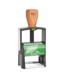 Colop Greenline 2600 Textstempel 58 x 37 mm  BLAU