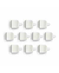 Kabelführungsclips für dünne Deko- und Sternkabel 10er-Set