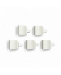 Kabelführungsclips für dünne Deko- und Sternkabel 5er-Set 
