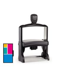 Trodat Professional 54120 mehrfarbiger Stempel MCI, Datum mittig  