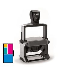 Trodat Professional 5474 Mehrfarbiger Stempel  