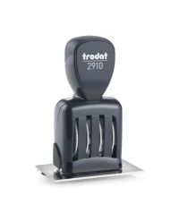 Trodat Classic Datumstempel 2910 P10 70x50 mm  