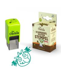 Olchi Stempel für Mädchen GRÜN GRÜN