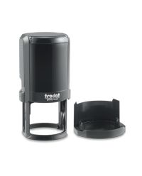 Trodat Printy 4645 Textstempel rund Durchm. 45 mm  BLAU