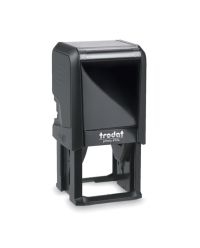 Trodat Printy 4924 Textstempel 40x40 mm  BLAU