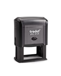Trodat Printy 4928 Abdruck 59 x 31 mm SCHWARZ BLAU