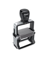 Trodat Professional 5204 4.0 Textstempel Abdruck 54 x 24 mm  BLAU