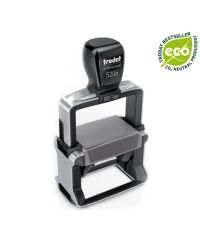Trodat Professional 5206 4.0 Textstempel Abdruck 54 x 31 mm  BLAU