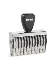 Trodat Classic Ziffernstempel 12-stellig 5 mm 58x5 mm  