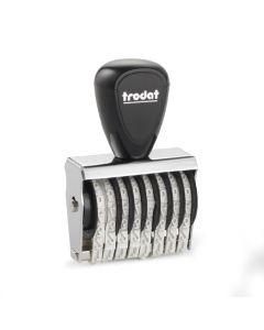 Trodat Classic Ziffernstempel 8-stellig 4 mm 35x4 mm  