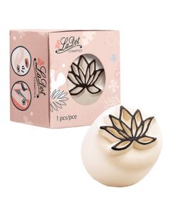 LADOT Stein S Lotusblüte 20 x 20 mm  