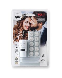 Colop LITTLE NIO HOCHZEIT Set mit 10 Motiven  