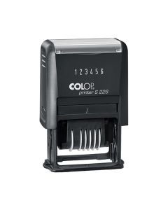 Colop Printer S 226N Ziffernstempel  BLAU