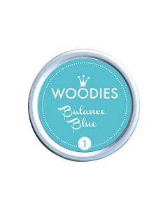 Colop WOODIES Stempelkissen Blautöne  BLUE