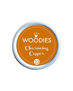 Colop WOODIES Stempelkissen Braun oder Schwarz  COPPER