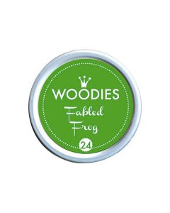 Colop WOODIES Stempelkissen Grüntöne  FROG
