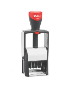Colop Classic Line 2160 Datumsstempel 41x24 mm  BLAU
