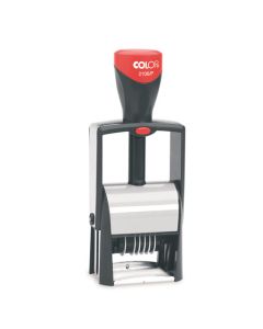 COLOP CLASSIC LINE 2106/P zweifarbiger Ziffernstempel 41x24 mm  ZWEIFARBIG