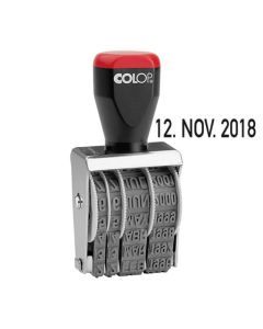 Colop Datumsstempel 09000 Schrifthöhe 9 mm  