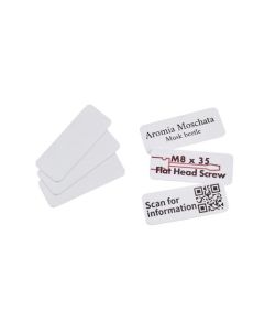 COLOP e-mark Kunststoffschild selbstklebend 45 mm x 18 mm  