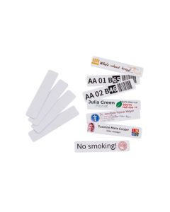 COLOP e-mark Kunststoffschild selbstklebend 80 mm x 18 mm  