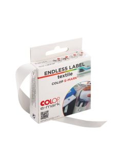 COLOP e-mark Endlosetikett Textil 14 mm x 8 m  