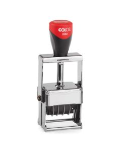 Colop Expert Line 3360/2 zweifarbiger Datumstempel 45 x 30 mm  ZWEIFARBIG