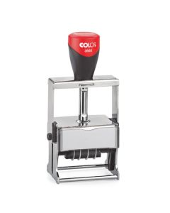 Colop Expert Line 3660/2 zweifarbiger Datumsstempel 58 x 37 mm  ZWEIFARBIG