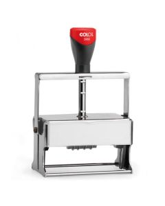 Colop Expert Line 3960/2 zweifarbiger Datumstempel 106x55 mm  ZWEIFARBIG