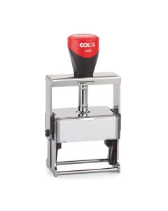 Colop Expert Line 3400 Textstempel 58x27 mm  BLAU