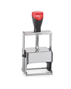 Colop Expert Line 3800 Textstempel 68x49 mm  BLAU