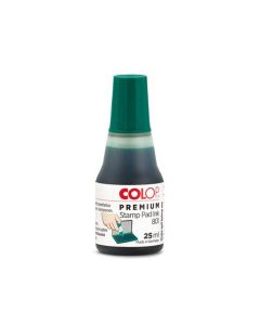 Colop Stempelkissenfarbe 801 grün, 25 ml  