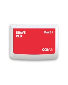 Colop MAKE 1 Stempelkissen 90x50 mm  BRAVERED