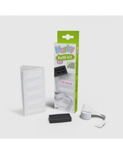 Colop Marky Nachfüllset inklusive Kissen Textilband und Etiketten  