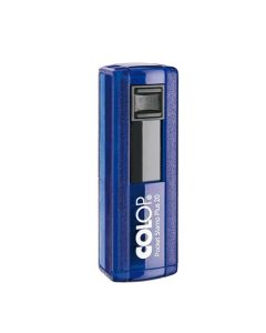 Colop Pocket Stamp 20 Plus Textstempel 38x14 mm BLAU BLAU