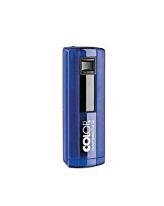 Colop Pocket Stamp 30 Plus Textstempel 47x18 mm BLAU BLAU