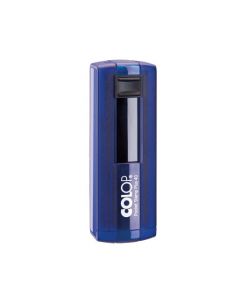Colop Pocket Stamp 40 Plus Textstempel 59x23 mm BLAU BLAU