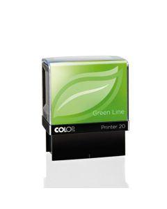 Colop Printer 20 Greenline  BLAU