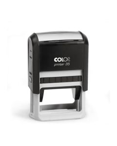 Colop Printer 35 Textstempel 50x30 mm SCHWARZ BLAU