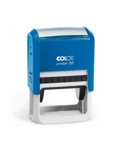 Colop Printer 38 Textstempel 56x33 mm BLAU BLAU