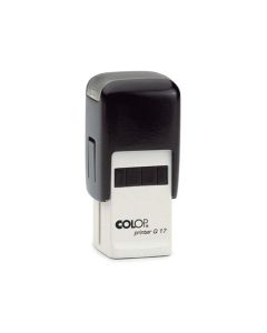 Colop Printer Q17 Textstempel 17x17 mm  BLAU