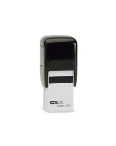 Colop Printer Q24 Textstempel 24x24 mm  BLAU
