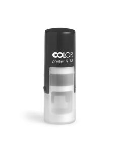 Colop Printer R12 Outdoorstempel rund mit Tauchstempel-Motiv TA SCHWARZ BLAU