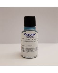 COLORIS R9 FP/ST 50 ml für Lebensmittelverpackungen  BLAU