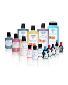 COLORIS 337 Stempelfarbe 1 Liter für PE-Folie und Kunststoffe  SCHWARZ