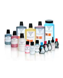 COLORIS R 9 wetterbeständige pigmentierte Stempelfarbe 50 ml verschiedene Farben  BLAU