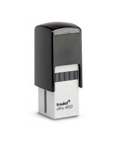 Trodat Printy 4922 Geocachingstempel Motiv GPS-Gerät SCHWARZ BLAU